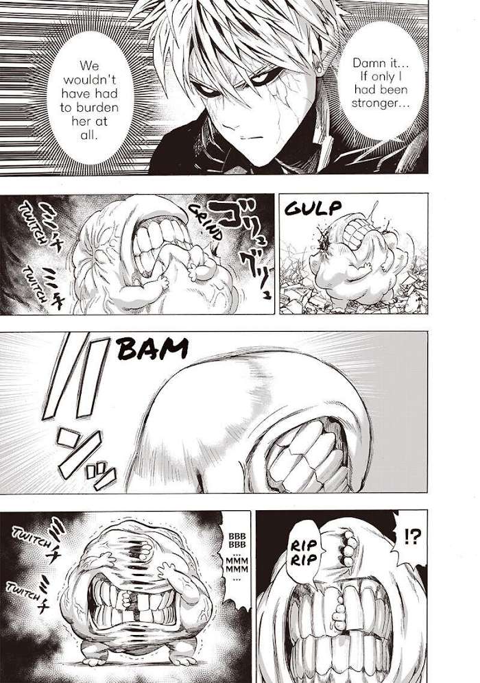One Punch Man - Chapter 144.2 image 21